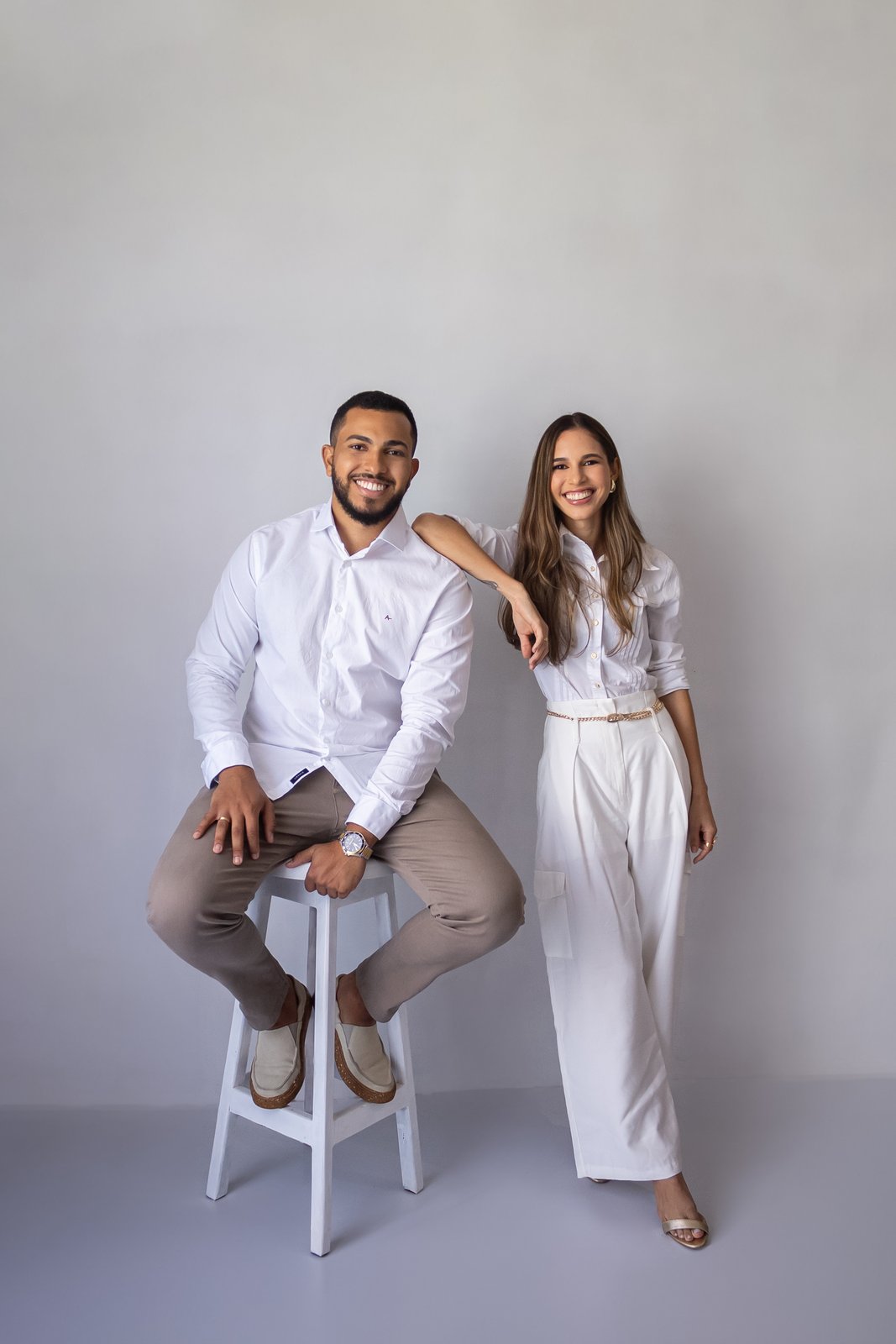 Dr. Felipe Melo e Dra. Sara Sampaio, sócios-fundadores da MClinic Integrada